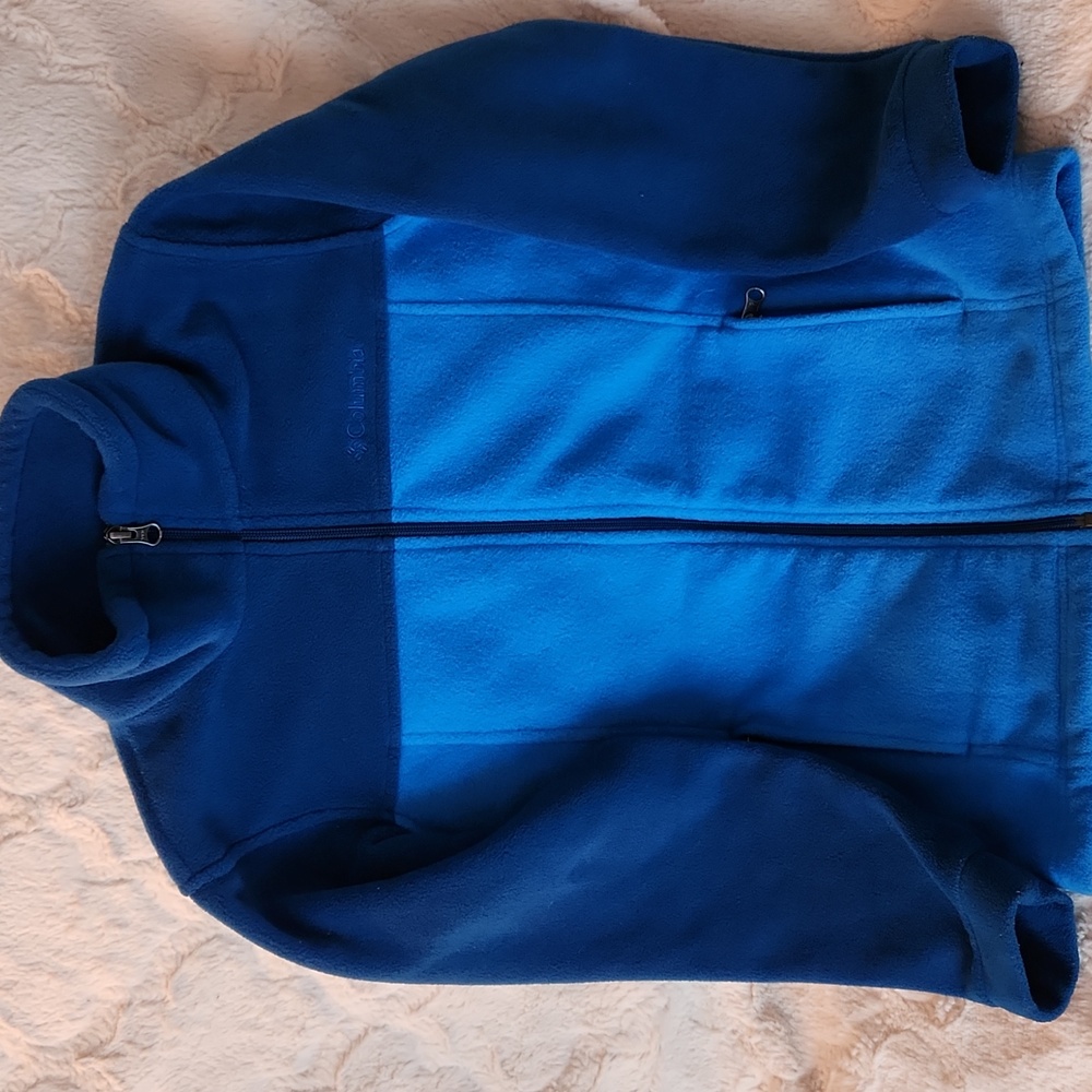 Boys Columbia fleece jacket